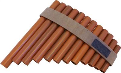 Power Beat 18 Note Plastic Panpipe Panflute  Pan Flute