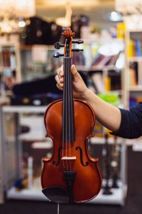 Stentor Student II 3/4 Size Violin Outfit Satin