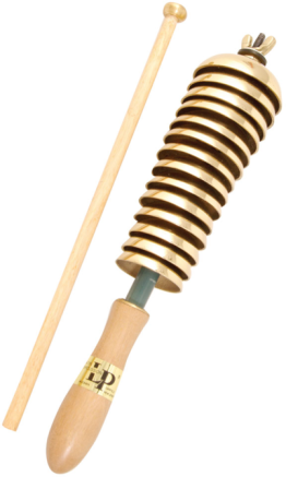 LP  Bell Tree 14 note Brass with Wood handle