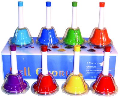 Mitello 8 Bell Deluxe Melody Bells set 