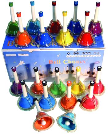 Mitello 20 Bell Deluxe Melody Bell Set