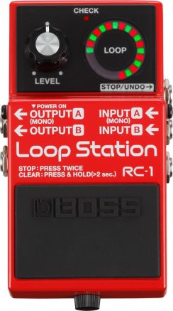 Boss RC-1 Looper Pedal RC1