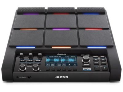 Alesis Strike MultiPad 9-Pad Percussion Instrument w/ Sampler & Looper