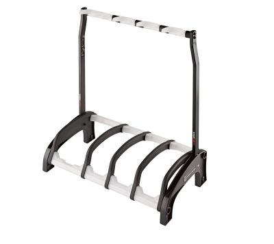 Konig & Meyer - 17534 Four Guitar Stand »Guardian 3+1« - Black With Translucent Support Elements