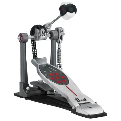 Pearl P-2050C Eliminator Redline Single Kick Bass Drum Pedal Chain Drive