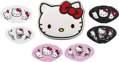 Fender x Hello Kitty 18 Pack Pick Tin