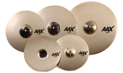 Sabian  AAX 14,16,18,21 Promo Cymbal Pack