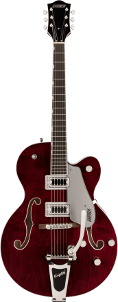 Gretsch G5420T Electromatic Classic Hollow Body Single-Cut with Bigsby, Laurel Fingerboard, Walnut Stain
