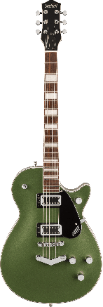 Gretsch G5220 Electromatic Jet BT Single-Cut with V-Stoptail, Laurel Fingerboard, Olive Metallic