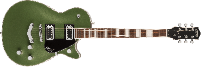 Gretsch G5220 Electromatic Jet BT Single-Cut with V-Stoptail, Laurel Fingerboard, Olive Metallic