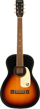Gretsch Jim Dandy Parlor Acoustic Guitar in Rex Burst