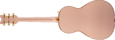 Gretsch G5021E Rancher Penguin Parlor Acoustic/Electric, Shell Pink