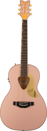 Gretsch G5021E Rancher Penguin Parlor Acoustic/Electric, Shell Pink