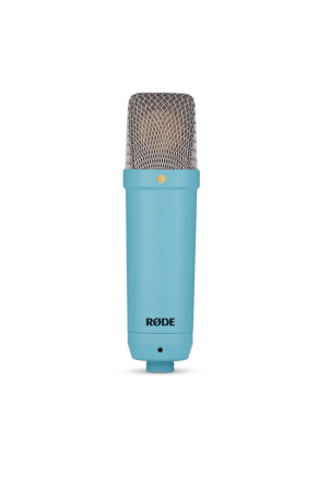 Rode NT1 Signature Studio Condenser Microphone – Blue 