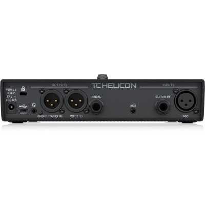 TC Helicon Play Acoustic Vocal Multi Effects Processor Pedal