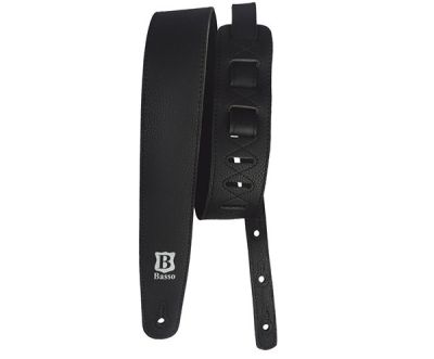 Basso Guitar Strap - Synth Deluxe Vintage Black