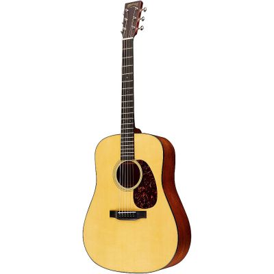 Martin D18 Standard Series Dreadnought Acoustic Guitar - Natural