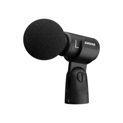 Shure MV88+ Stereo USB Microphone in Black