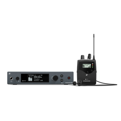 Sennheiser EW IEM G4 In Ear Monitor System - Band AS