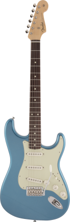 Fender Made in Japan Traditional 60s Stratocaster, Rosewood Fingerboard, Lake Placid Blue