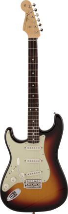 Fender Made in Japan Traditional 60s Stratocaster, Left-Handed, Rosewood Fingerboard, 3-Color Sunburst