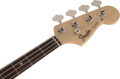 Fender Made in Japan Heritage 60s Jazz Bass, Rosewood Fingerboard, 3-Color Sunburst