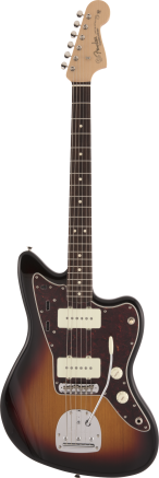 Fender Made in Japan Heritage 60s Jazzmaster, Rosewood Fingerboard, 3-Color Sunburst