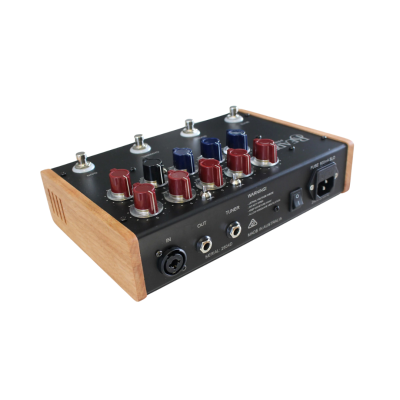 Beare Amplifiers Preface Tube Preamp Pedal