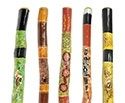 Authentic Australian Hand-Painted Didgeridoo   1 metre