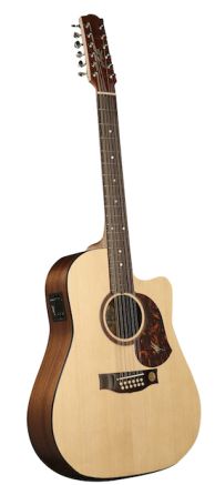Maton SRS70C 12-String Acoustic Electric Guitar with Maton Hard Case