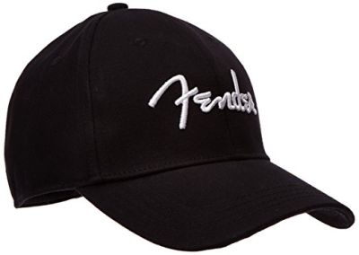 Fender Logo Cap One Size Fits Most - Black