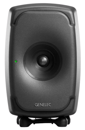 Genelec - 8331 SAM™ Coaxial 3-Way Studio Monitor Dark Grey (each)