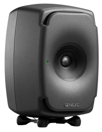 Genelec - 8331 SAM™ Coaxial 3-Way Studio Monitor Dark Grey (each)