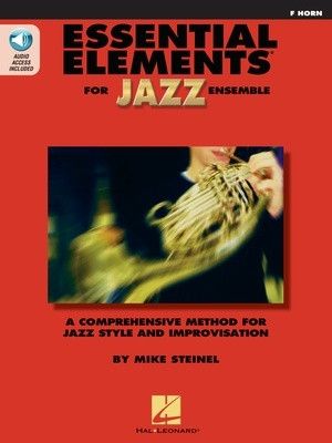 Essential Elements For Jazz Ensemble Horn Bk1 Ola