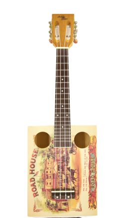 Eddy Finn EF-CGBX-1 Cigar Box Ukulele (Roadhouse)
