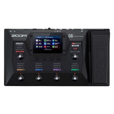 ZOOM - G6 Guitar Processor 