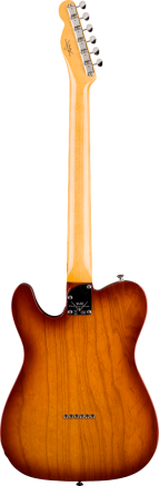 Fender Custom Shop Postmodern Telecaster DLX in Aged Violin Burst