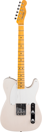 Fender Custom Shop Vintage Custom 1950 Pine Esquire in Aged White Blonde