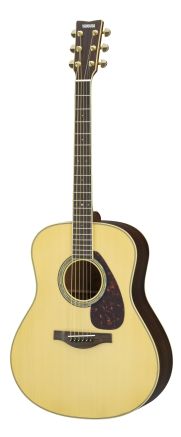 Yamaha LL6-ARE Acoustic Electric Modified Dreadnought Natural with Pickup