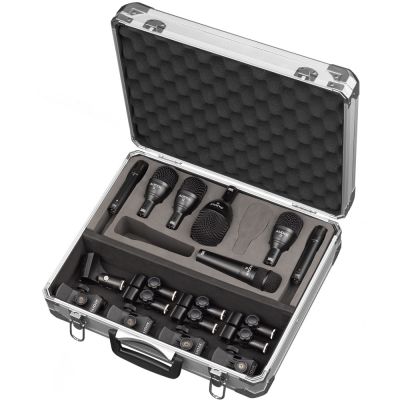 Audix ADX-FP7 7 Piece Fusion Drum Microphone Package