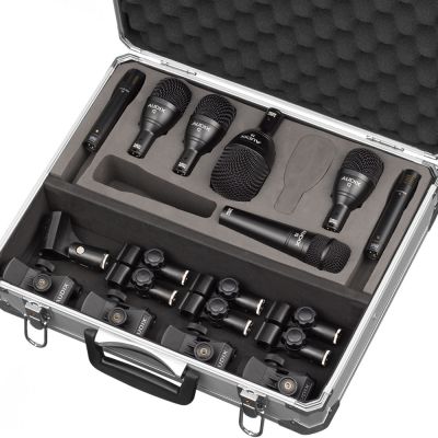 Audix ADX-FP7 7 Piece Fusion Drum Microphone Package