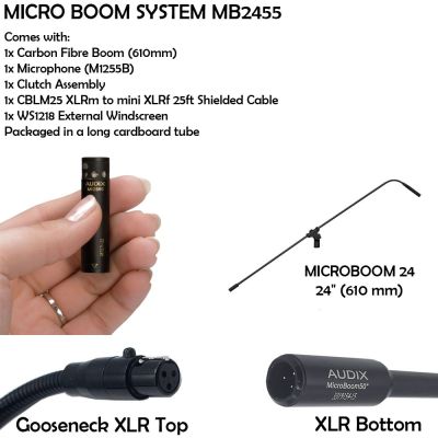Audix ADX-MB2455-HC MicroBoom System 24