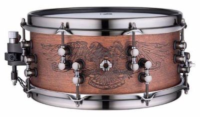 Mapex BPDLMW2550LWH Black Panther Design Lab Snare Drum