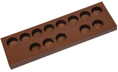 Boomwhackers Wooden 13 Note Storage & Display Stand