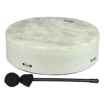 Remo E1-0310-00  10” Buffalo Drum.  Plain finish.