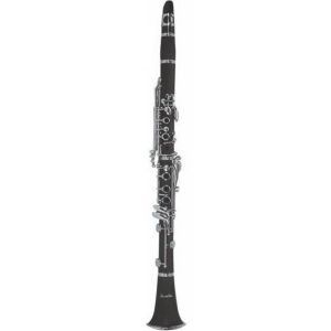 Fontaine FBW281 B Flat Clarinet Prestini USA Pads Plus ABS Case