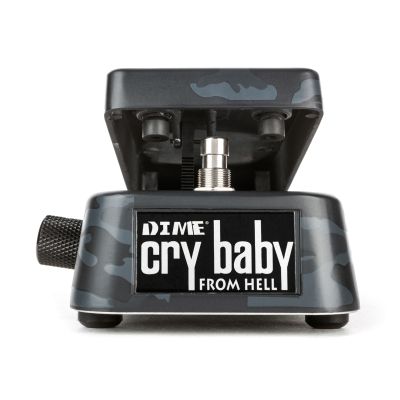 JIM DUNLOP - GCDB01B CRYBABY Dimebag Crybaby From Hell Wah Black