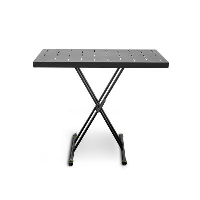 Gravity KSX2RD Set With Double Braced X-Frame Keyboard Stand & Rapid Desk