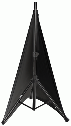 Gator Gpa-Stand-2-B Stretchy Speaker Stand Cover
