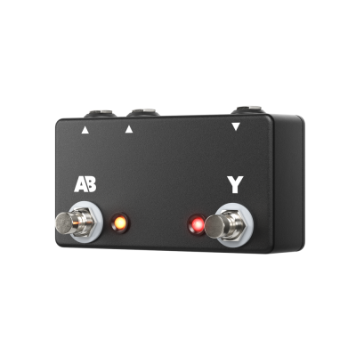 JHS Active A/B/Y Switching Utility Pedal